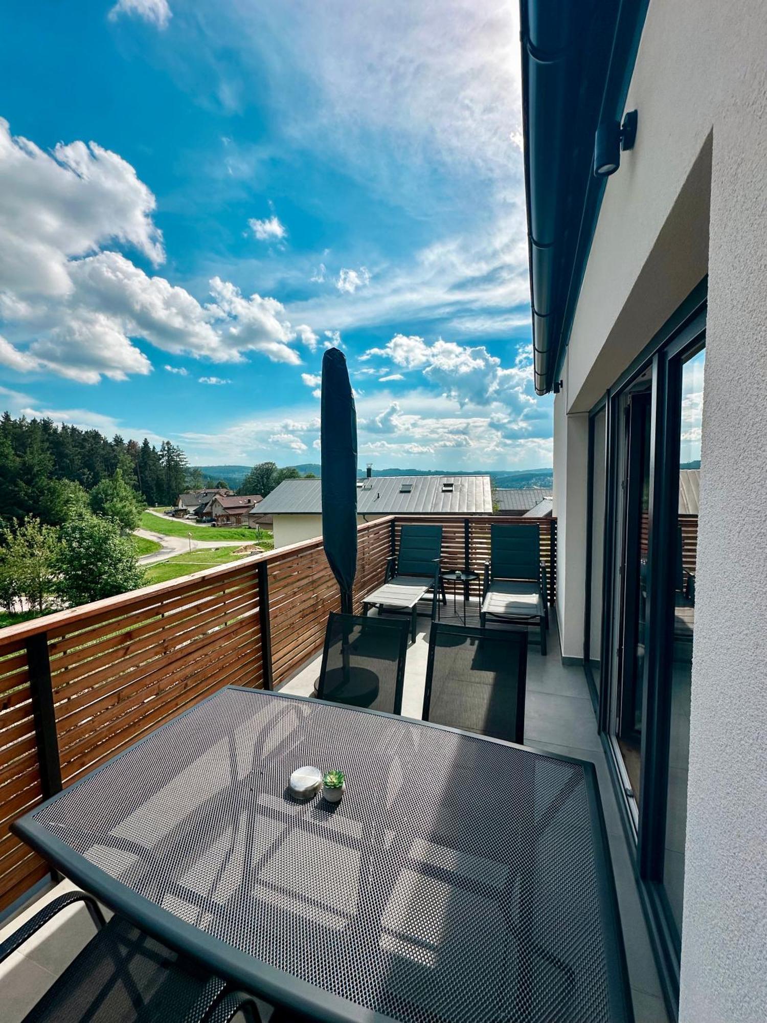 Apartman Bezinka Lipno nad Vltavou Exteriér fotografie